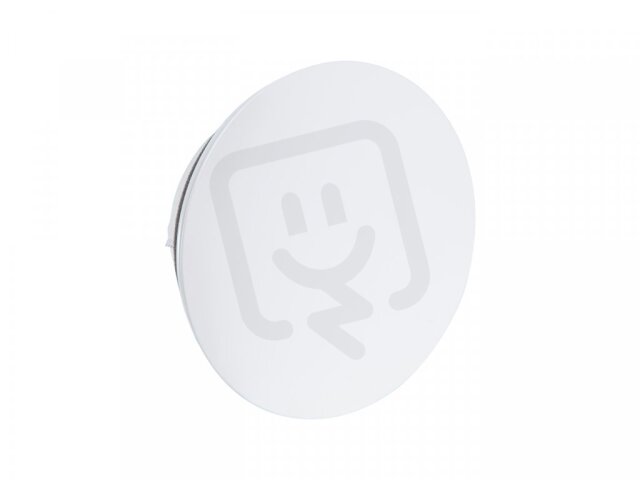 Fluo ROOM 01 plate, kruh, bílá 125 Stropní ventil V-systém RK1469