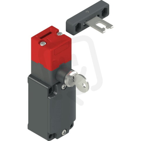 Bezpečnostní spínač pro kryty, s uzamčen