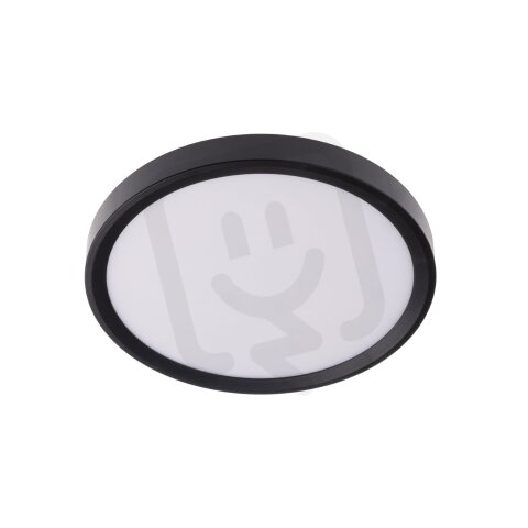 LED panel PANKA 30W CCT černé kulaté stropní T-LED 102409