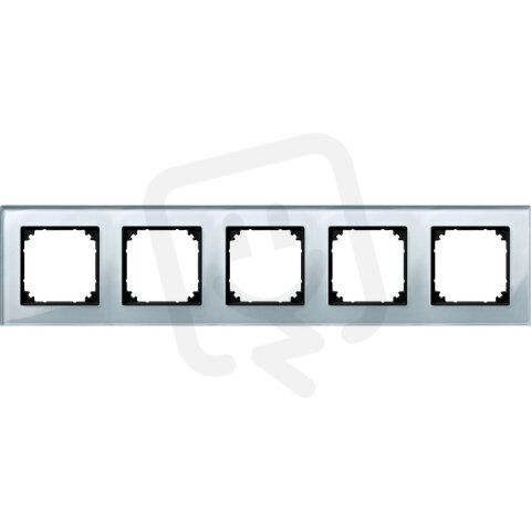 Rámeček M-Elegance 5násobný Diamond Silv SCHNEIDER 489560