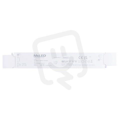 Napájecí zdroj 100W, DC24V/4,17A, IP20, řízení DALI a tlačítko