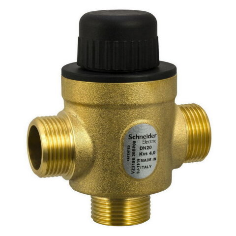 Ventil 3-cestný zónový VZ319/20/4,0    SCHNEIDER VZ319E-20BP08
