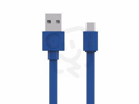 USBcable MicroUSB basic; modrý