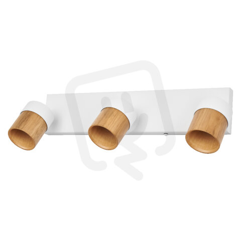 LED SPOT HALF WOOD LINE 3XGU10 WT OSRAM