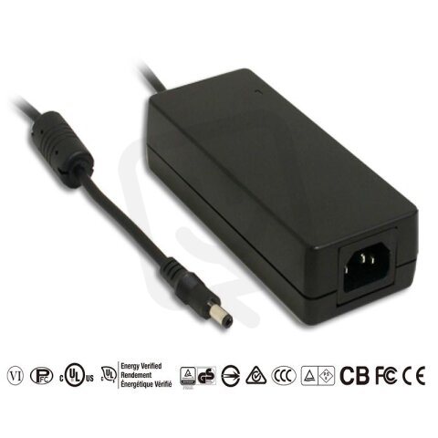 Stolní adaptér 90W 48V 1870mA MEAN WELL GST90A48-P1M