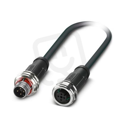 Kabel snímače/akčního členu SAC-4P-P12MS/ 3,0-PUR/P12FS SH 1476877