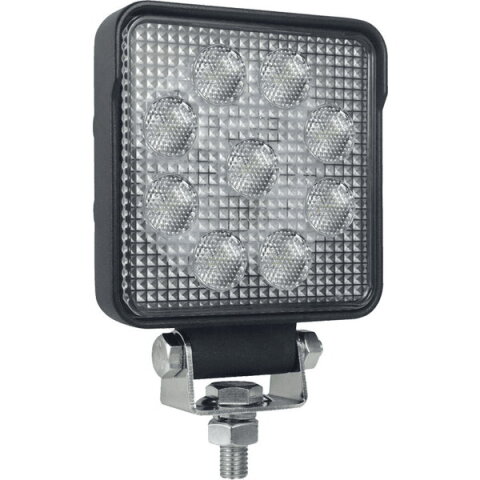 Reflektor LWL 10/30 V, DC, 15 W, IP67, černá, 9 LED SIRENA 44005