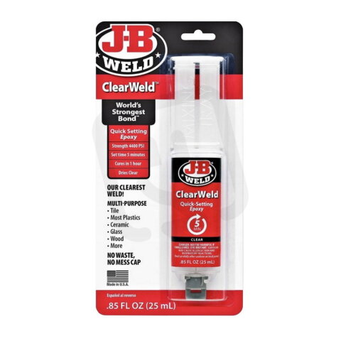 Lepidlo čiré rychloschnoucí expoxidové C XTLINE HAB50112