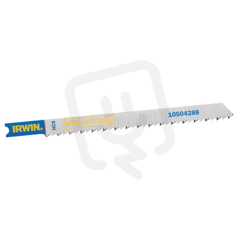 Pilový plátky přímočaré na dřevo HCS 1bal/2ks 100 mm (U101B) 10 Tpi JOIW1014710
