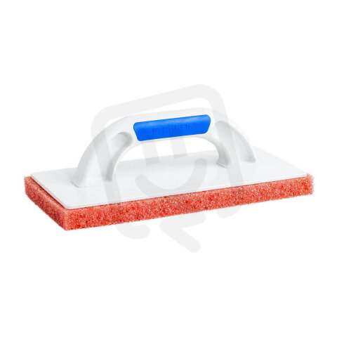 Hladítko plastové s hrubým molitanem 140x280 mm KUBALA Z0385