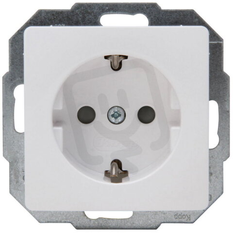 920602087 Earthed socket outlet with shu