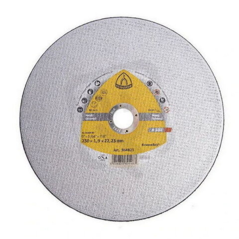 Kotouč řezný A 100 230x1,9x22,2 mm KLINGSPOR KLI384823