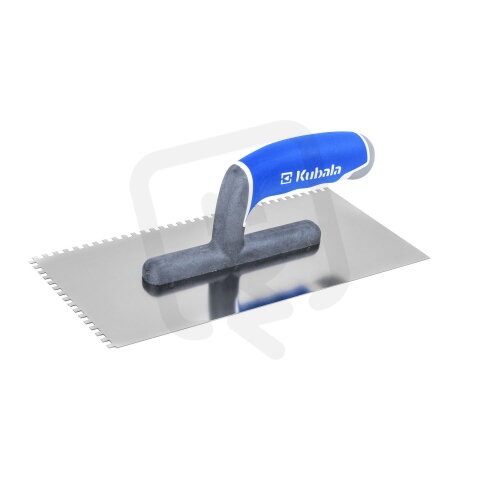 Hladítko nerezové MASTERLINE XL 130x270 mm zub 6x6 KUBALA Z0272