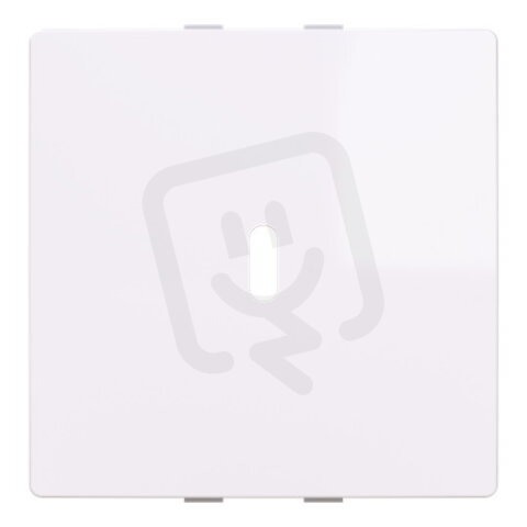 Kryt pro přístroj ABB ZONI nabíjecí USB-C (65 W), bílá