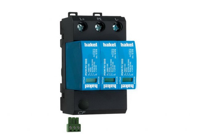 Hakel 16077 PIVM PV 1000 DS Vseries SPD typ 1+2 PV
