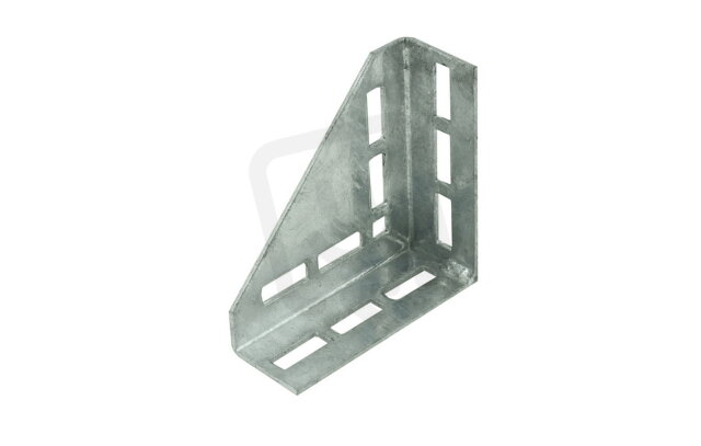 Lištová úhlová podpěra 100x100mm WALRAVEN 6661110