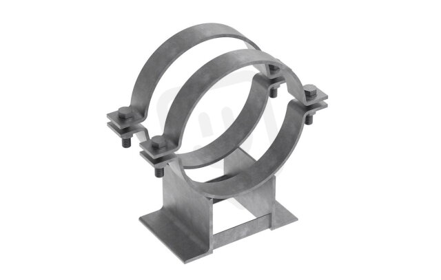 Potrubní uložení TT 2-Objímka 318mm WALRAVEN 466123318
