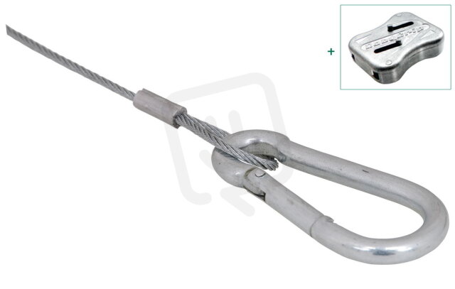DobyGrip - Karabina 3m/2mm WALRAVEN 09486203