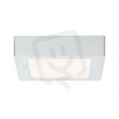 Stropní svítidlo Lunar LED Panel 11W bílá matná, hliník 706.44 PAULMANN 70644