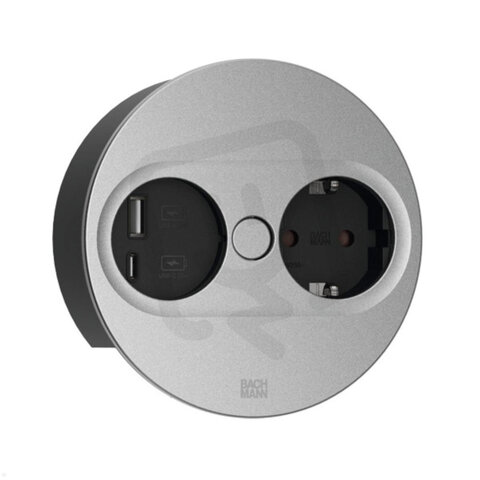 TWIST 2 1xCEE7/3 1xUSB A/C 22W