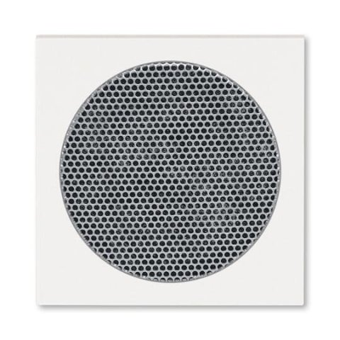 Kryt pro reproduktor s kulatou mřížkou 5016H-A00075 68 perleťová Levit ABB
