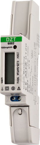 Elektroměr DZT 6002 0,25-45A MID, INEPRO E372