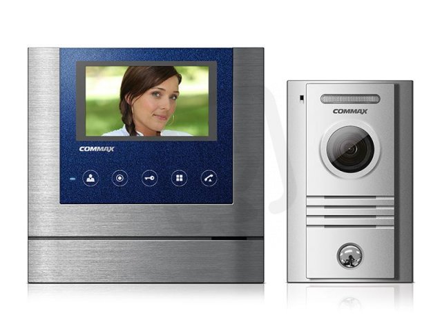 Commax CDV-43M/DRC-40K CDV-43M/DRC-40K, sada 4.3'' handsfree vid