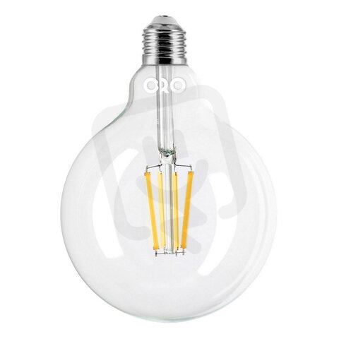 LED žárovka ORO CLARO E27 G125 11W WW LED-POL ORO33229