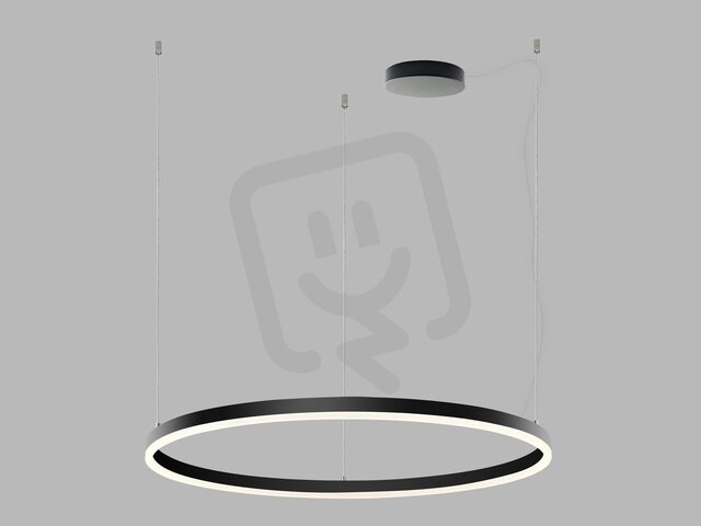 Závěsné svítidlo LED2 CIRCLE 80 P-Z/ST, B CASAMBI TW 62W 2700K-4000K černá