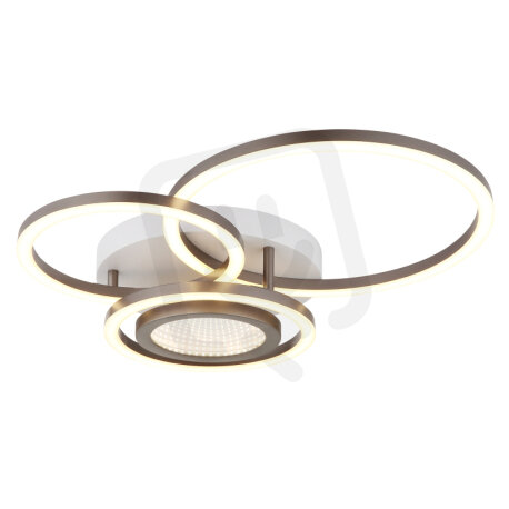 Stropní svítidlo RANDELL bílá matná LED 40W 230V,1890lm, 3000K GLOBO 67370-40