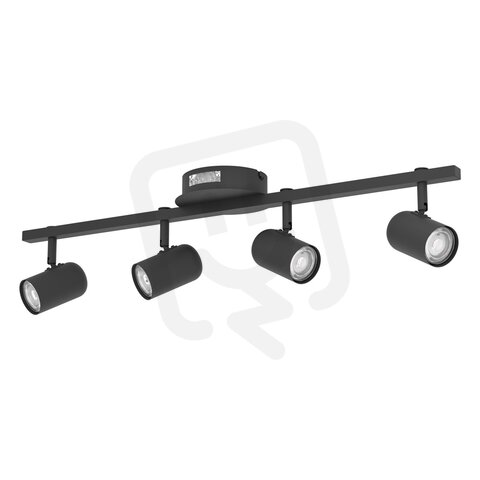 LED-SPOT/4 SCHWARZ  MONTEMURRO