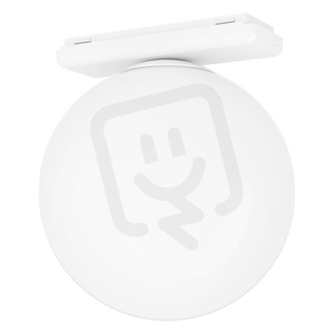 LED-LV-TRACK GLAS WEISS/OPAL SPEHRE