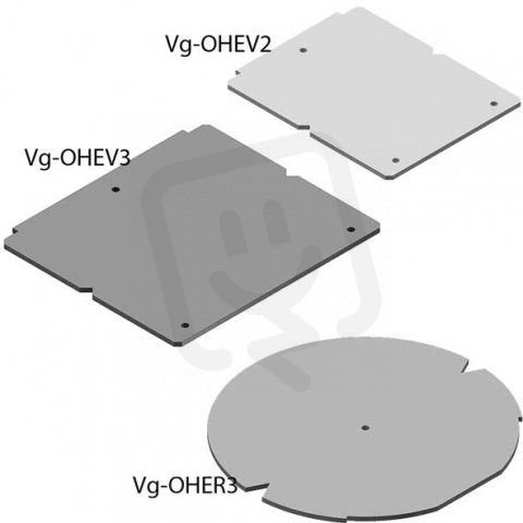 Kartonová výplň kruhová, tl. 2 mm HL SYSTEM HL OHER3.2