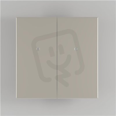 Kryt pro 2-tlač. RFWB, WSB 99611 TPE perleťová ELKO EP 8595188140928