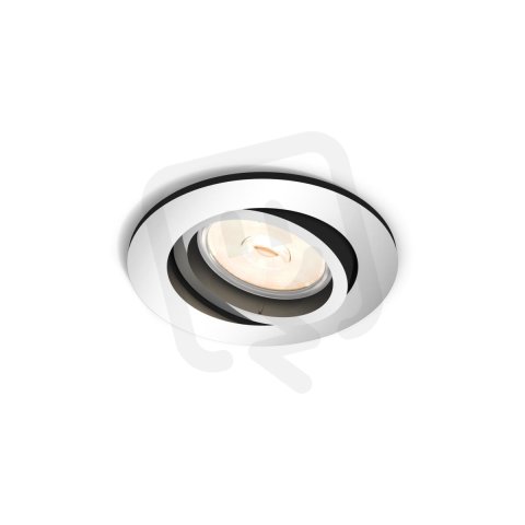 PHILIPS DONEGAL recessed chrom 1xNW 230V