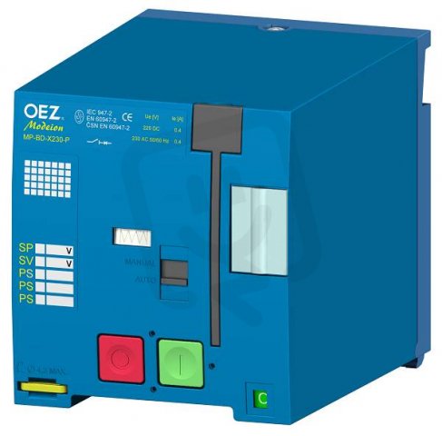 MP-BD-X230 Motorový pohon AC 230 V / DC 220 V, pro BD250 OEZ:13535