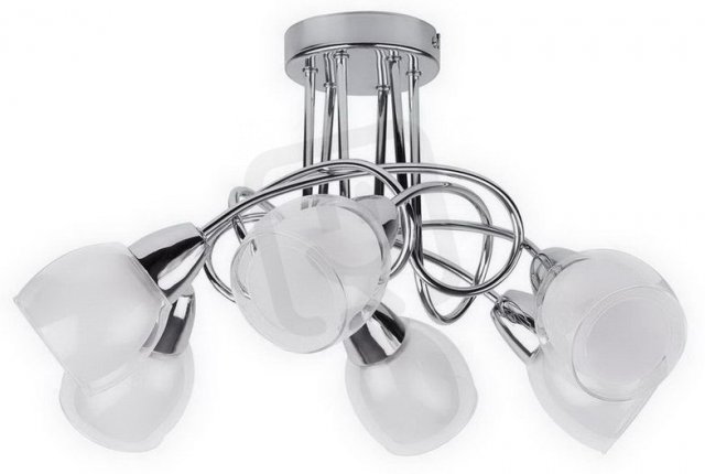 Dave E14 6x 40W IP20 chrom RABALUX 6085