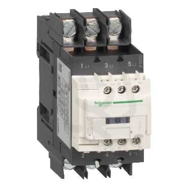 Schneider LC1D40A6CD 3P stykač se svorkami pro oka AC3 440V 40A cívka 36V DC