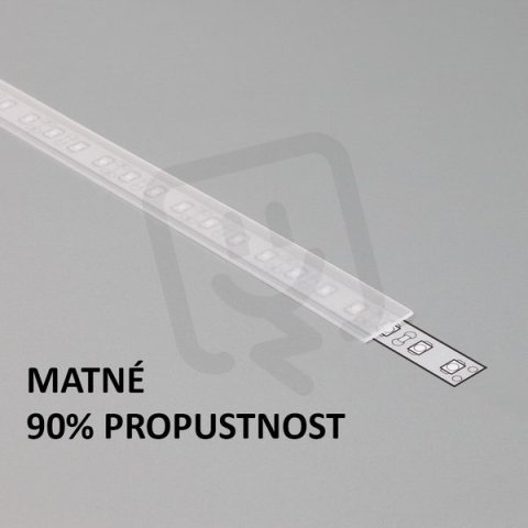 FKU-PJ-1M-FR Plexi J matné pro FKU13,14,18, 1m FK TECHNICS 4738734