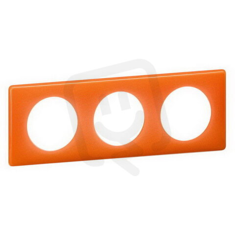 CÉLIANE CL RÁMEČEK 3P ORANŽOVÁ GRAPH Legrand 066653
