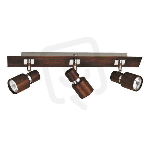 Merkur hnědá 3x50W GU10