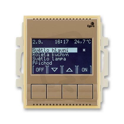 ABB Element,Ego-N 3273E-A98900 25 Snímač tlačítkový s LCD (Ego-n)