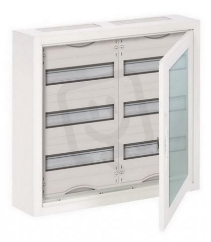 Rozvodnice na povrch IP43/72 modulů, Ple