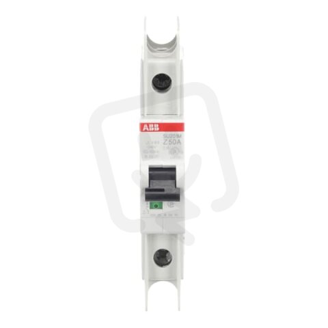 ABB SU201M-Z50 jistič char. Z 10kA 50A 1P  dle UL489 a CSA 22.2 No. 5