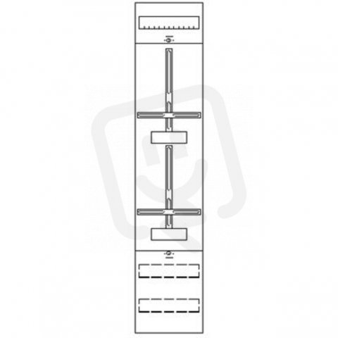 1ZF41 -modul pro 2 elektroměry