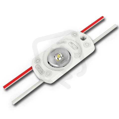 LED modul 1x SMD2835, 0,4W, 12V, 33mA, 6550K, 170°, IP65 MCLED ML-211.003.51.0