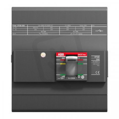 XT3D 250 4p F F ABB 1SDA068211R0001