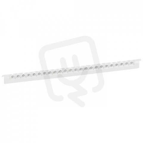 MEMOCAB PÍSMENO G DÉLKA 2,3MM LEGRAND 037832