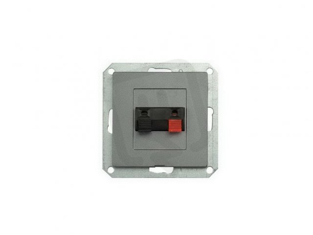 Zásuvka audio PREMIUM 1 AU M-G GREENLUX GXKP452