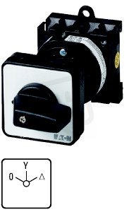 Eaton 83929 Přepínač hvězda-trojúhelník, 3-pól, 20A T0-4-8410/Z